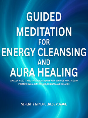 cover image of Guided Meditation For Energy Cleansing and Aura Healing